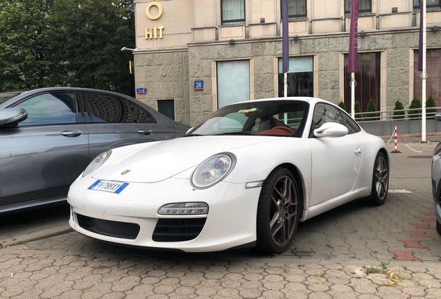 Porsche 997 Carrera S MkII