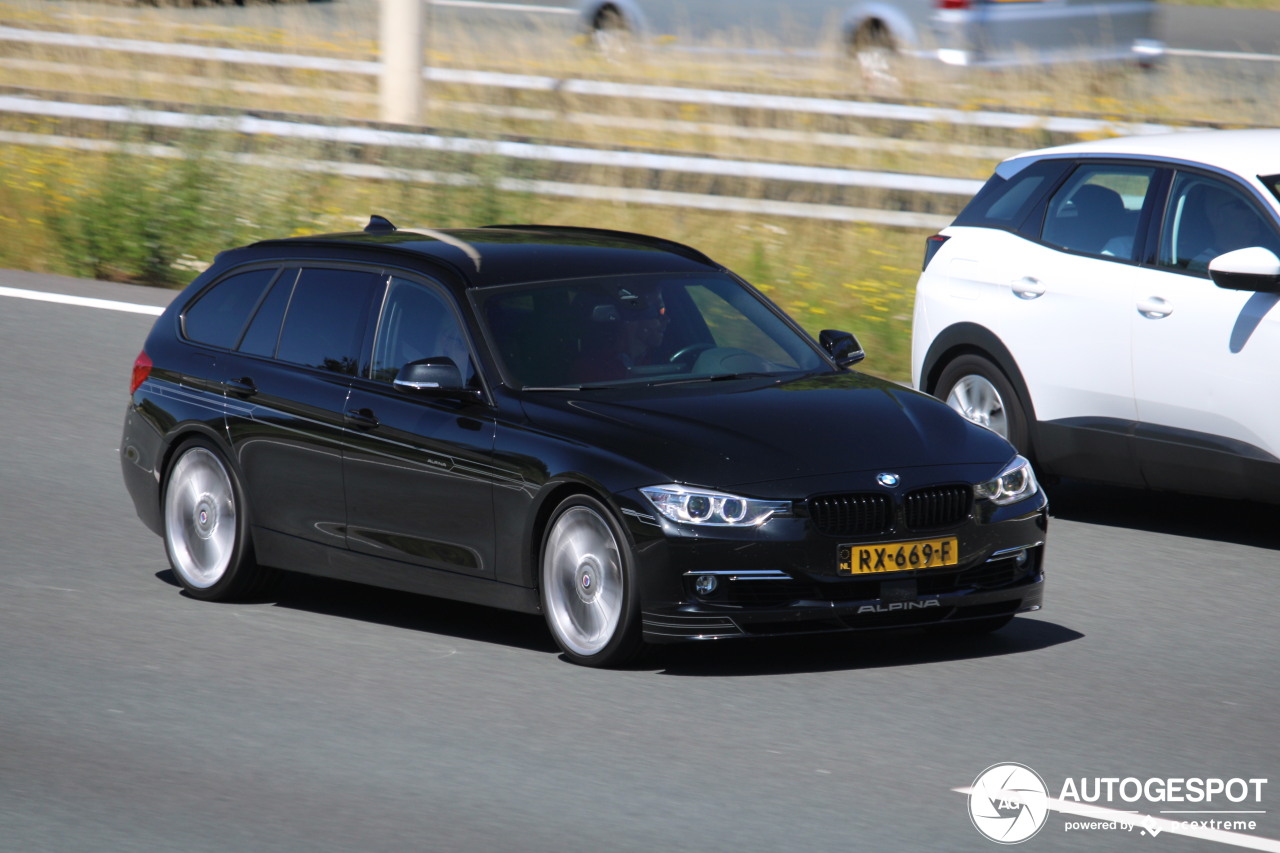 Alpina B3 BiTurbo Touring 2013