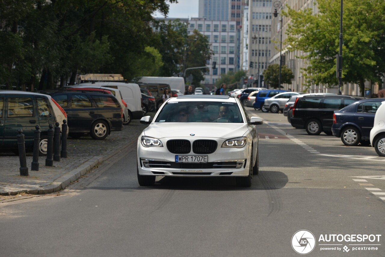 Alpina B7 BiTurbo 2012