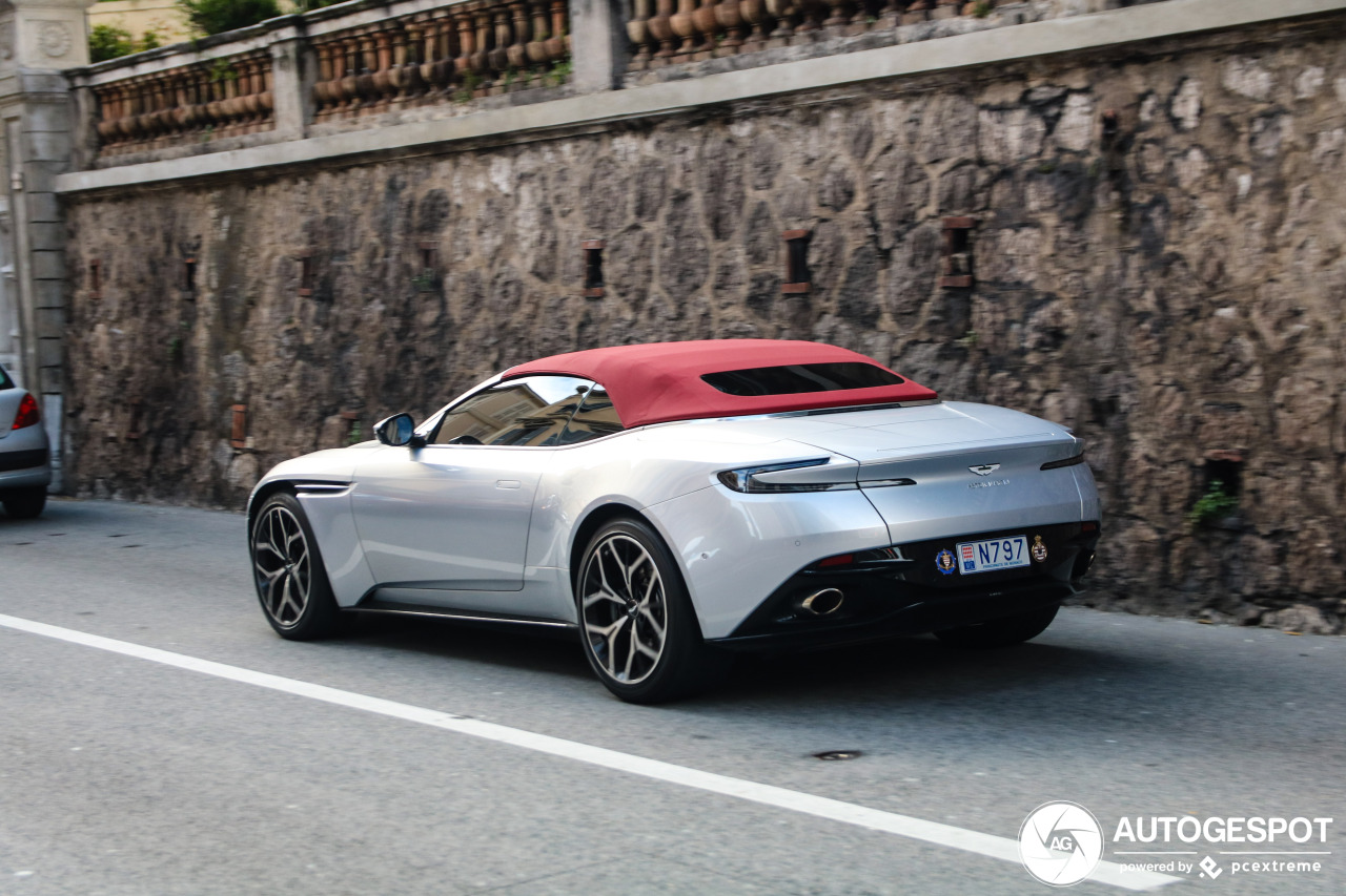 Aston Martin DB11 V8 Volante