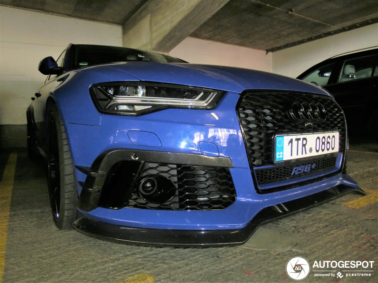 Audi ABT RS6 Plus Avant C7 2015 Nogaro Edition