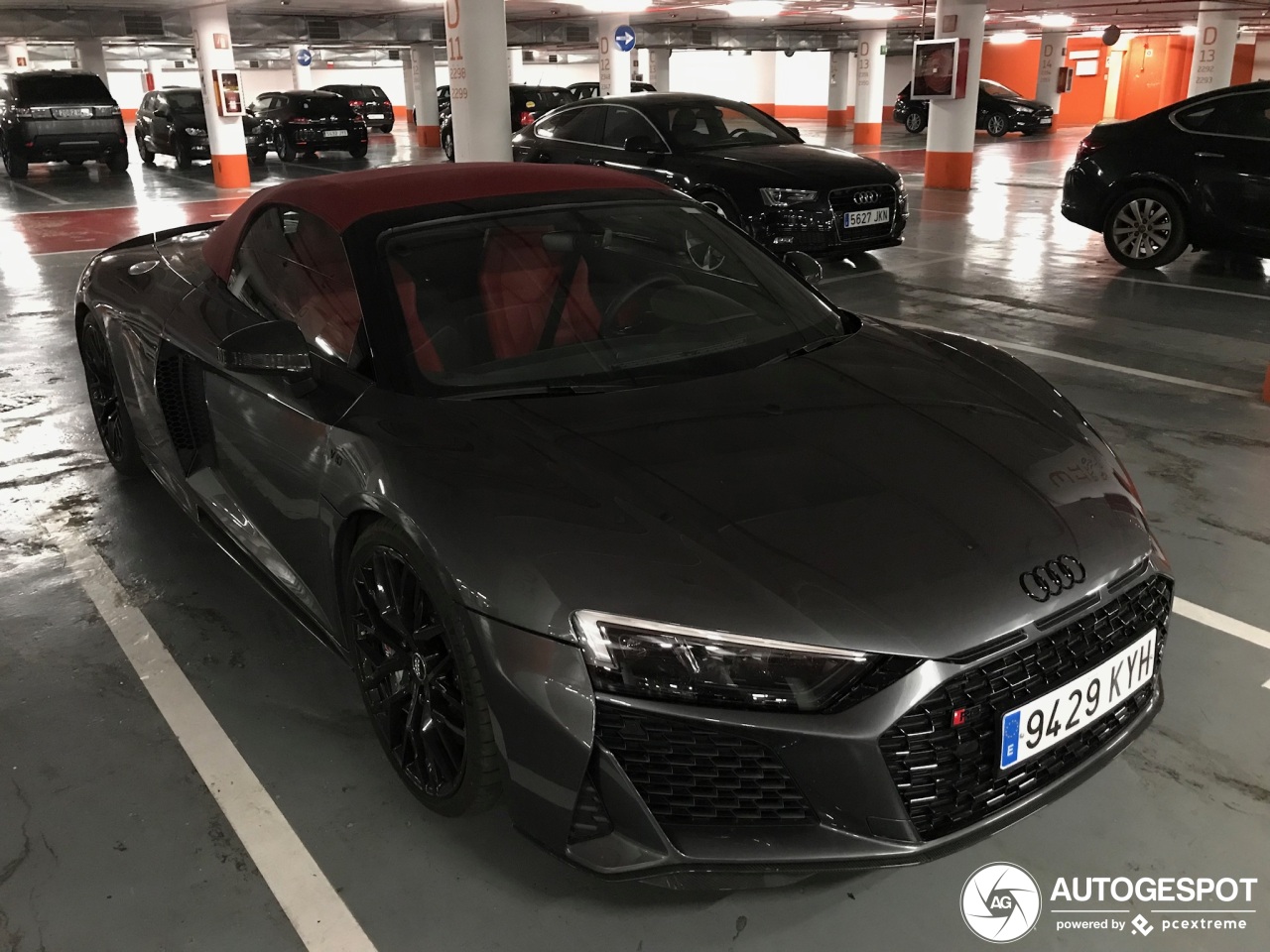 Audi R8 V10 Spyder Performance 2019