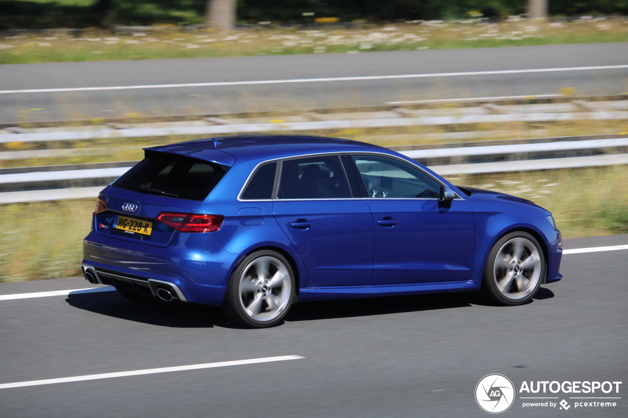 Audi RS3 Sportback 8V