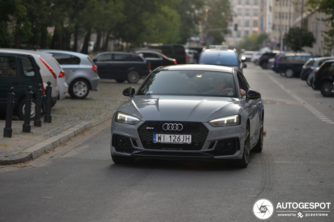 Audi RS5 Sportback B9