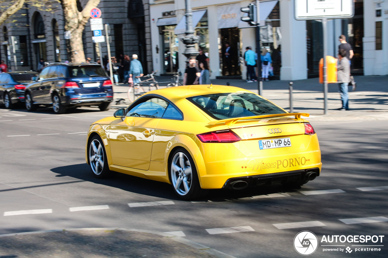 Audi TT-RS 2017