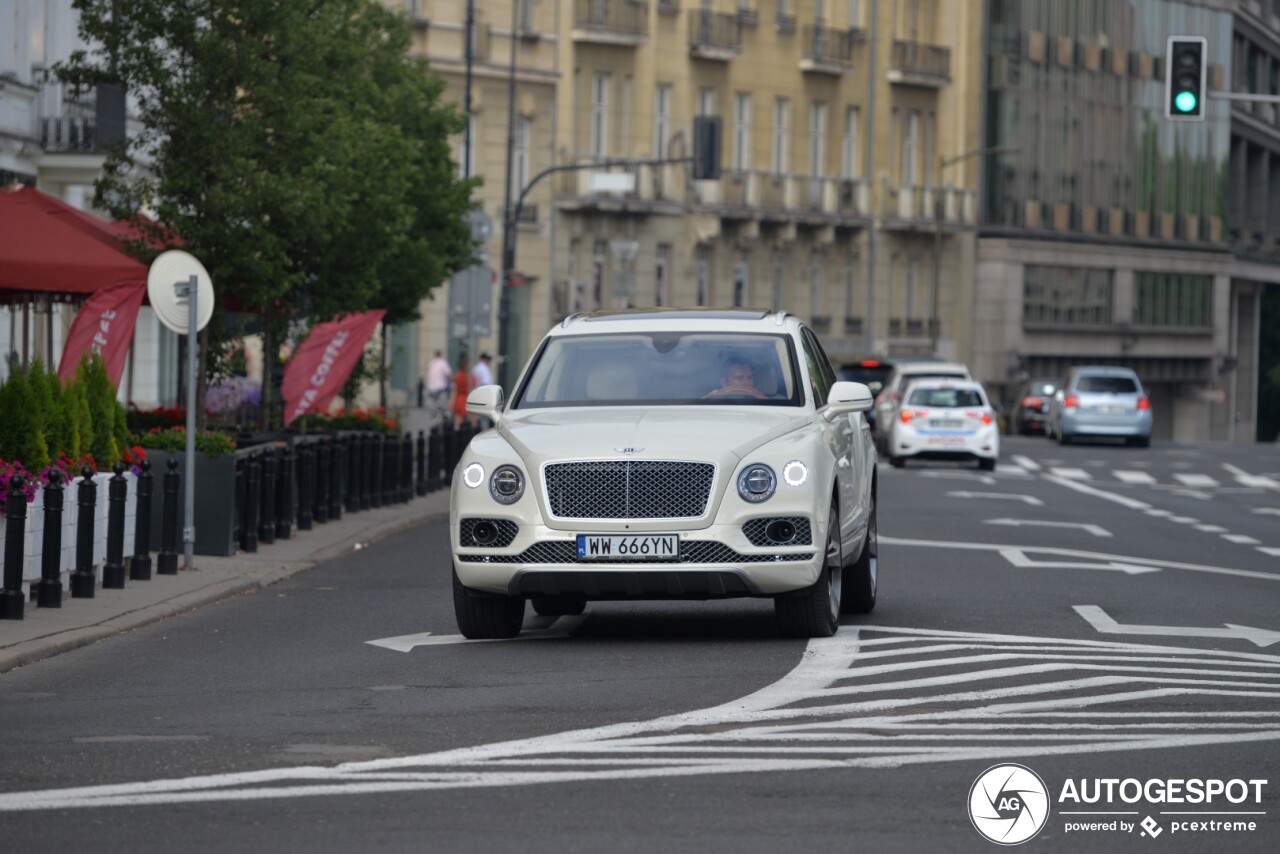 Bentley Bentayga