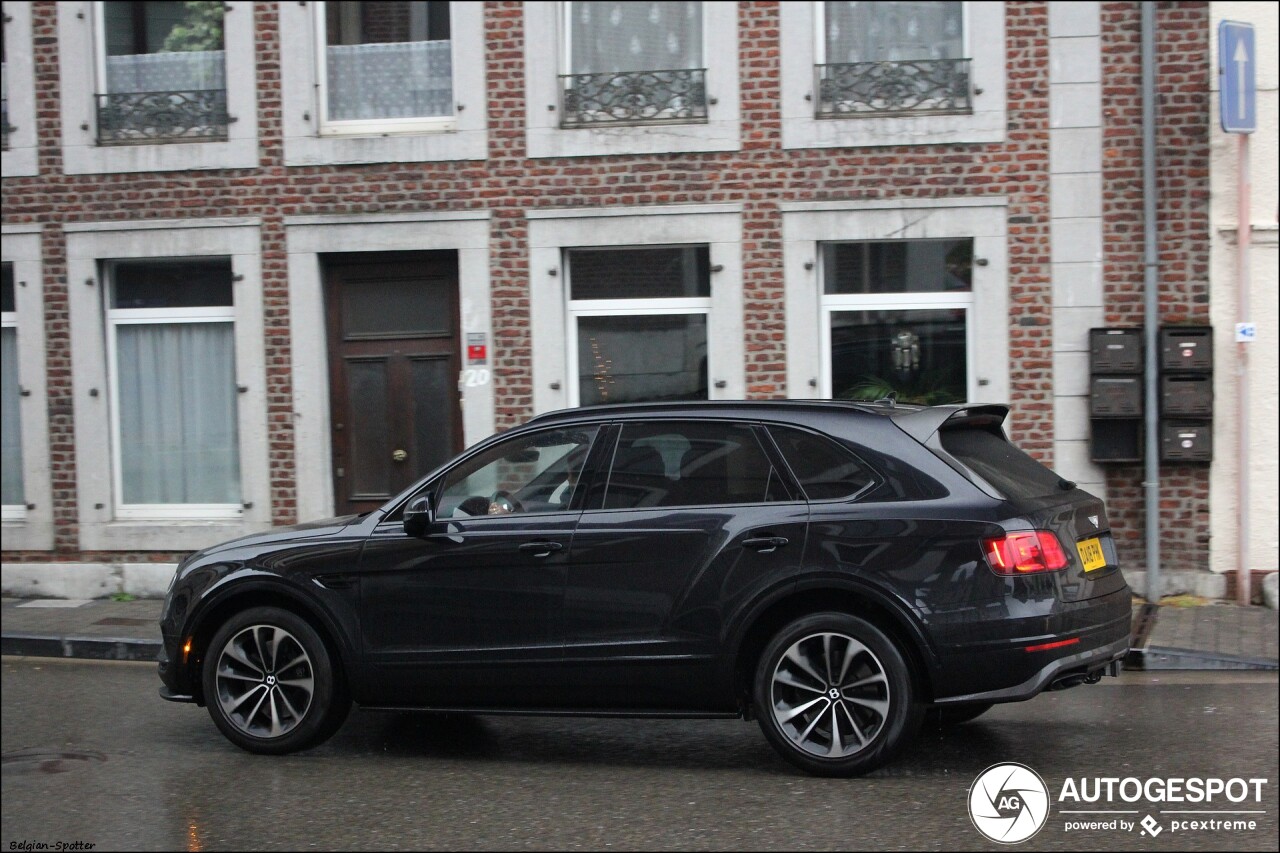 Bentley Bentayga