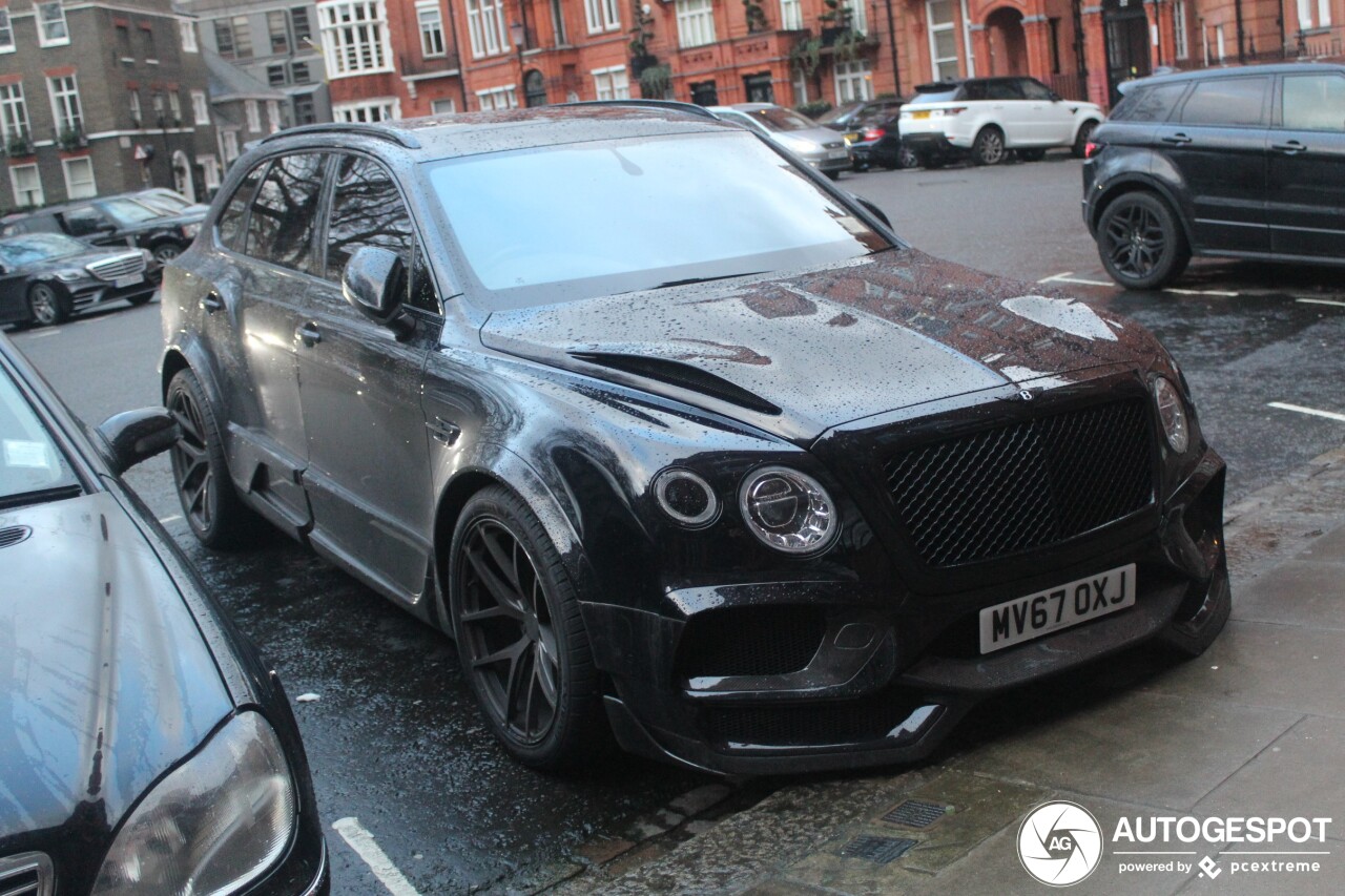 Bentley Bentayga Onyx Concept GTX