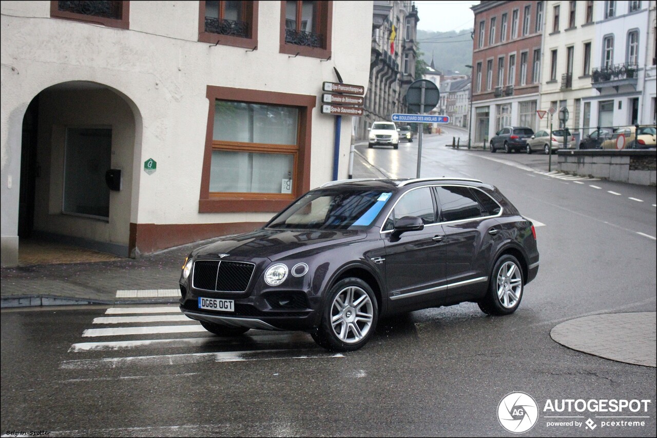 Bentley Bentayga V8