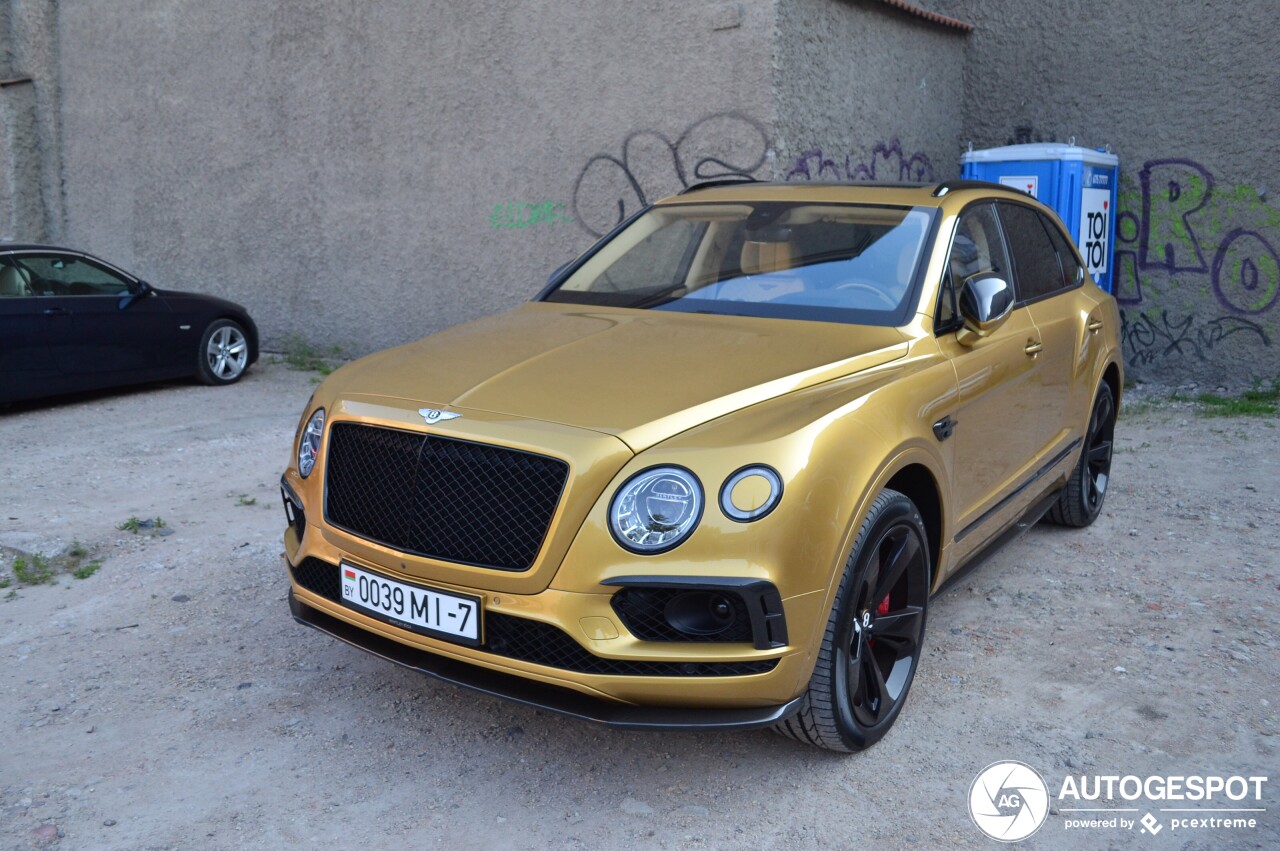 Bentley Bentayga V8