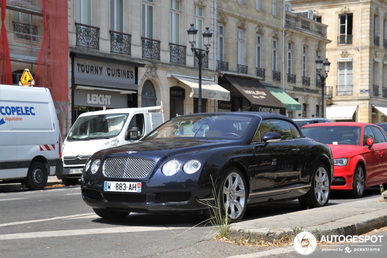 Bentley Continental GTC