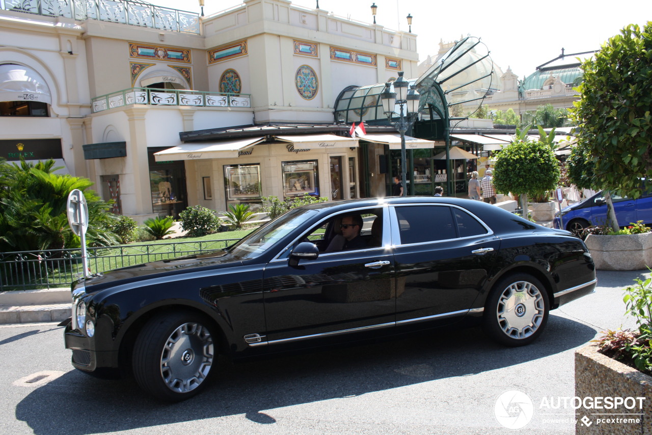 Bentley Mulsanne 2009