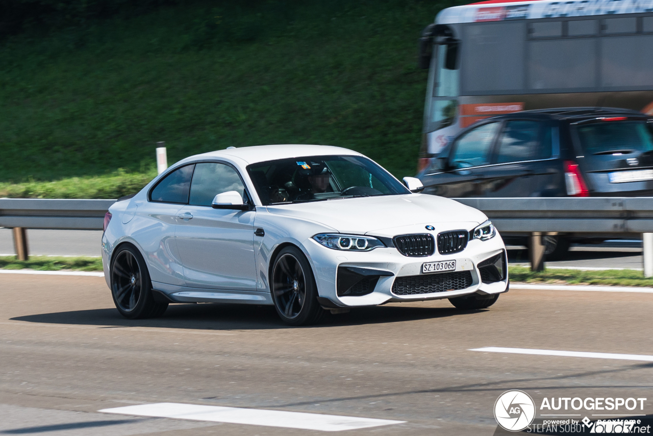 BMW M2 Coupé F87