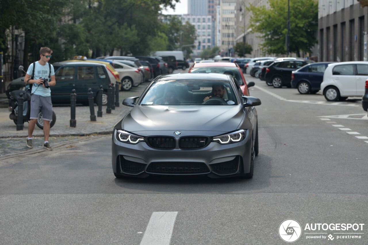 BMW M4 F82 Coupé