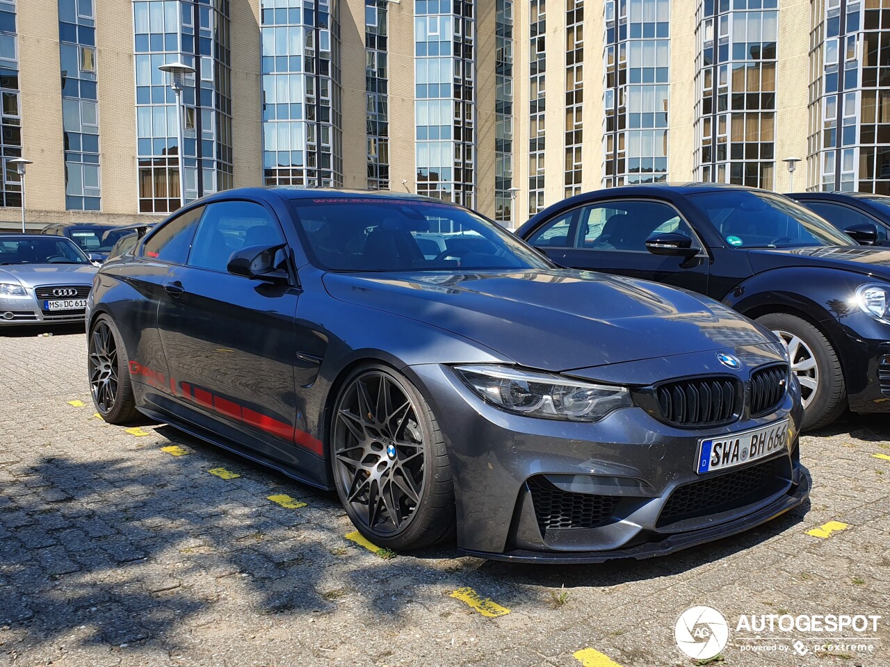 BMW M4 F82 Coupé