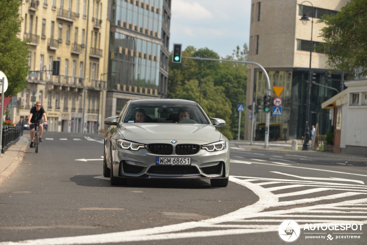 BMW M4 F82 CS