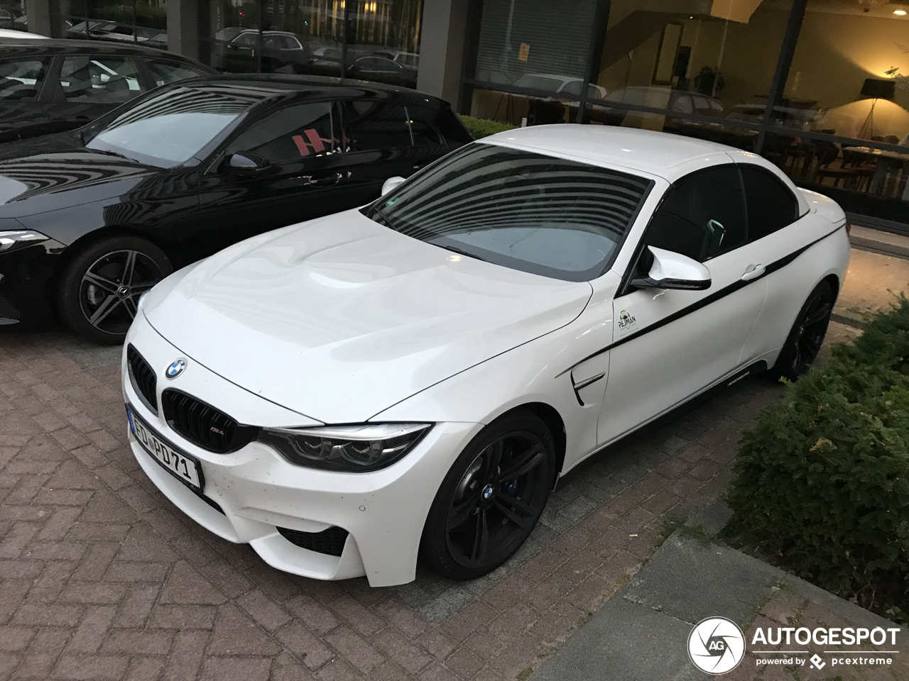 BMW M4 F83 Convertible