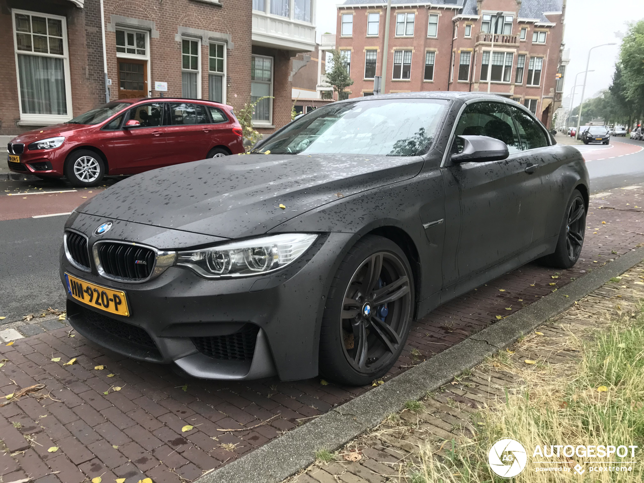 BMW M4 F83 Convertible