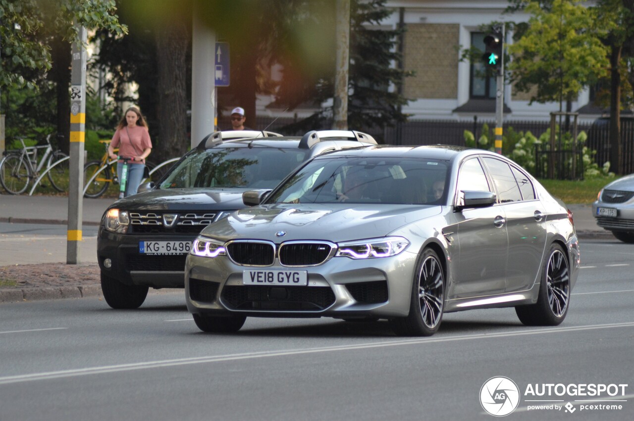 BMW M5 F90