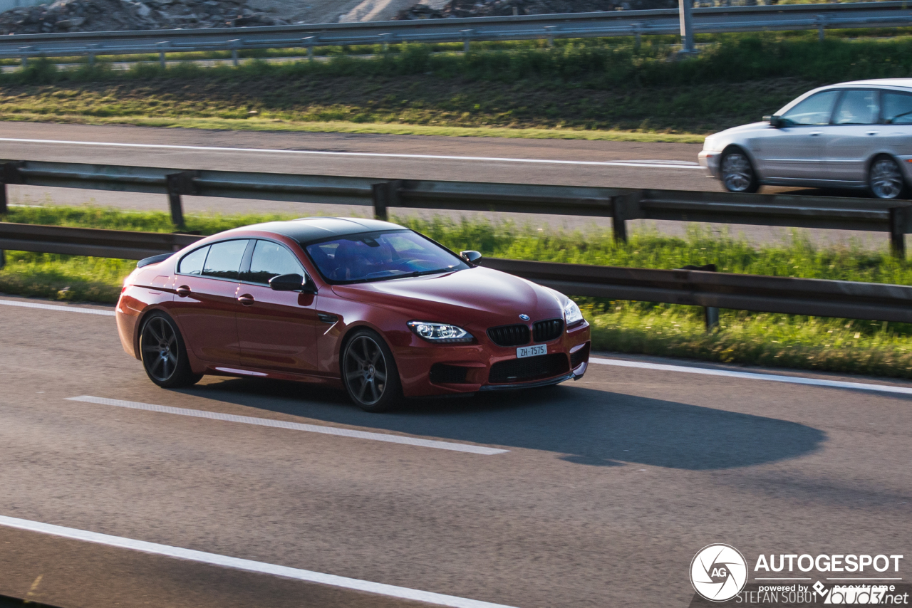 BMW M6 F06 Gran Coupé