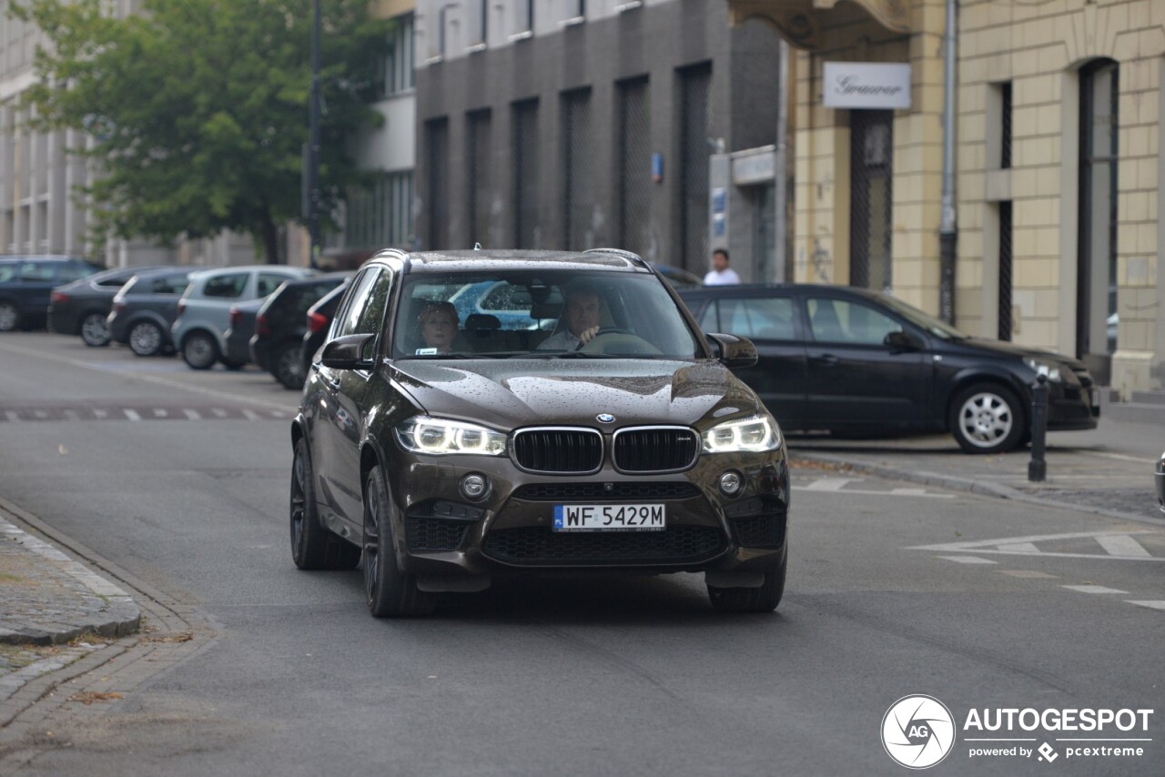 BMW X5 M F85