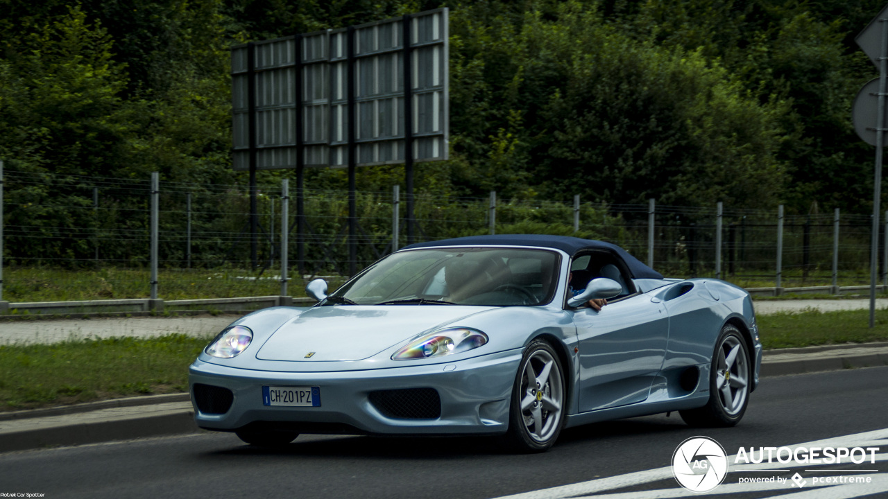 Ferrari 360 Spider