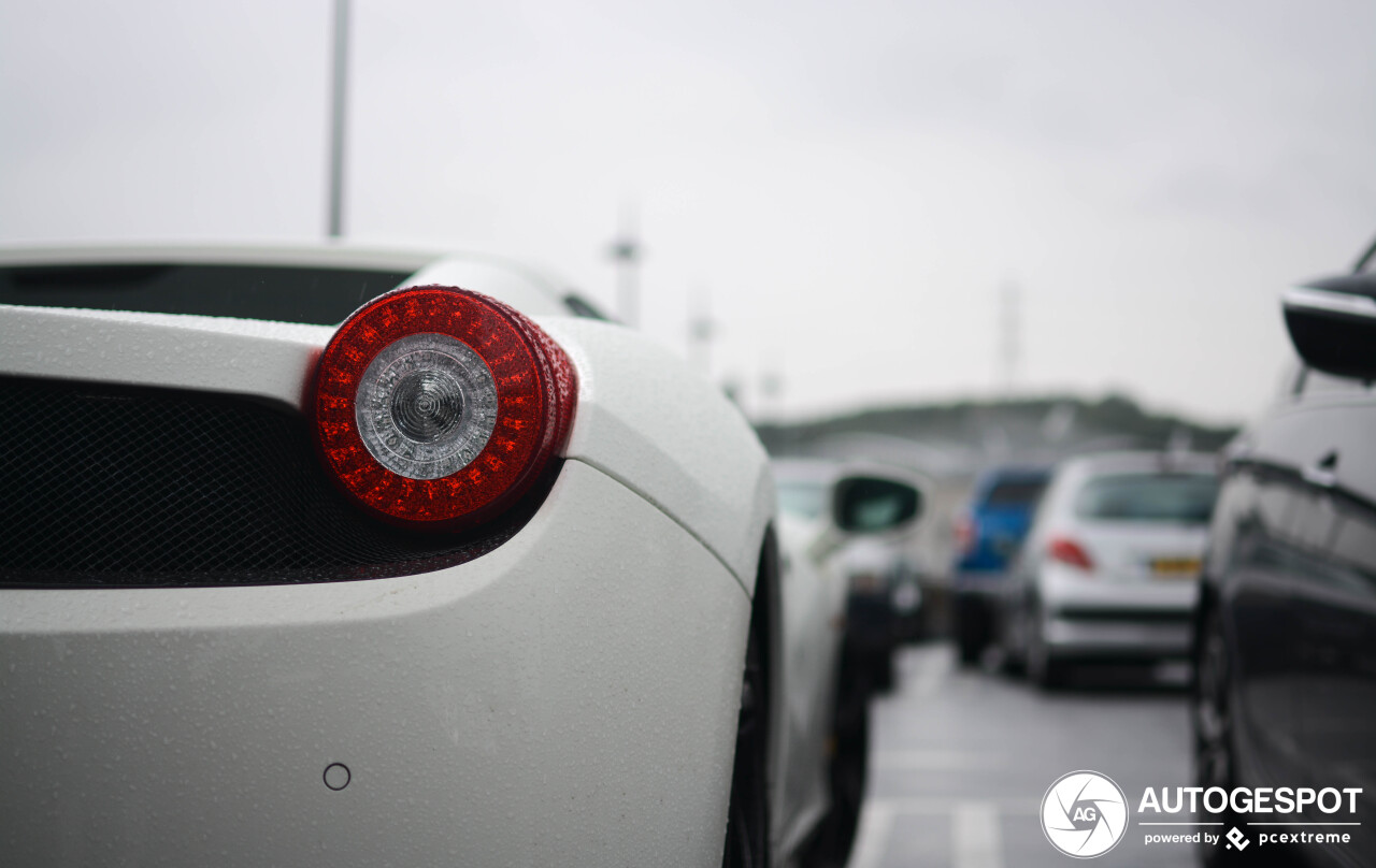 Ferrari 458 Spider