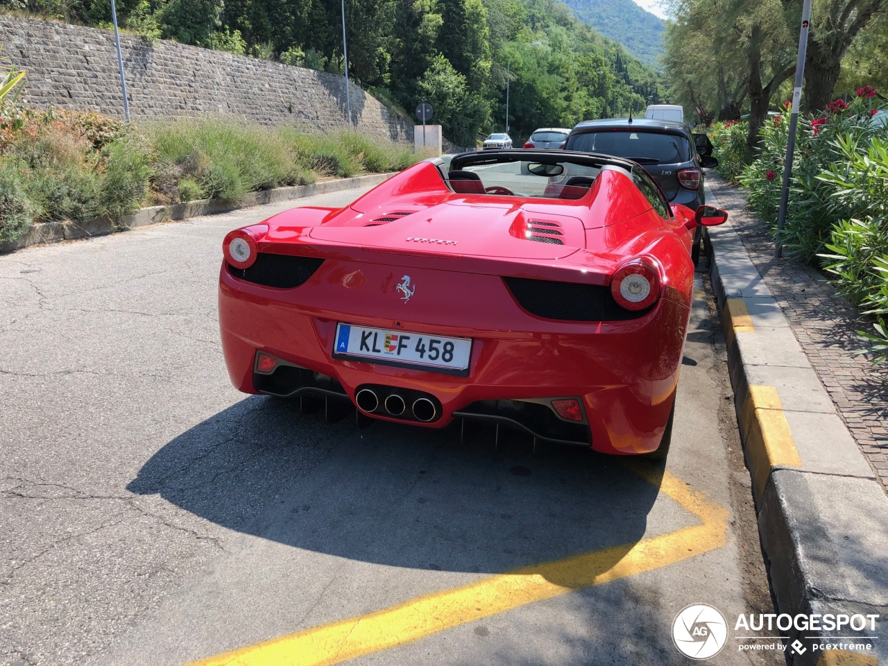 Ferrari 458 Spider