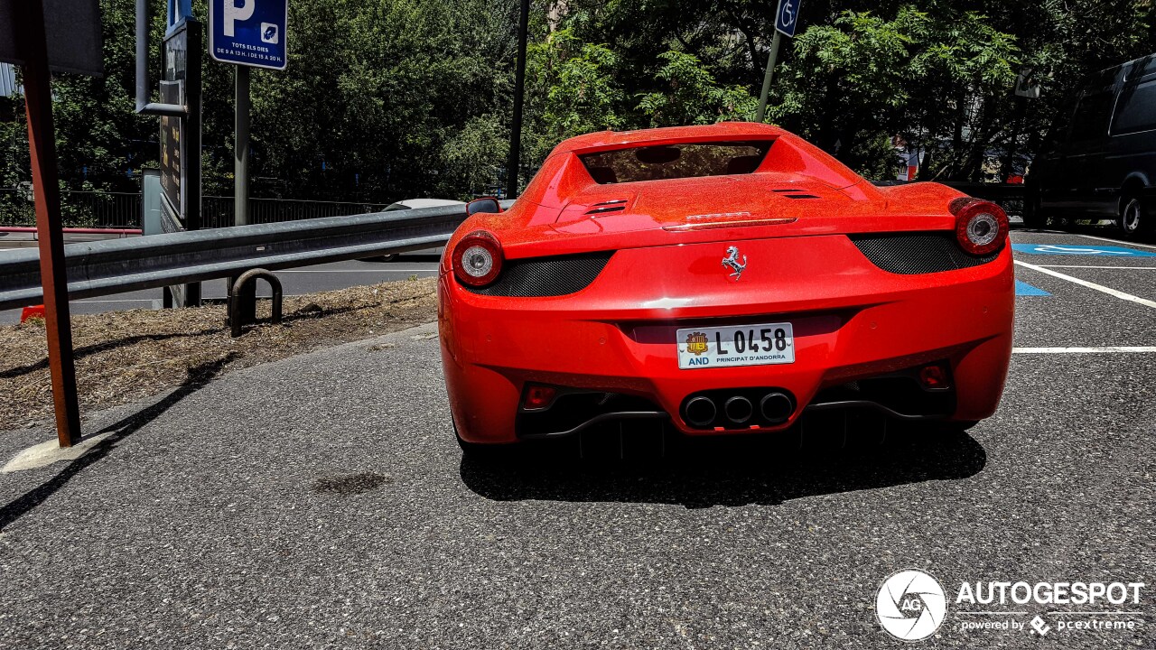 Ferrari 458 Spider