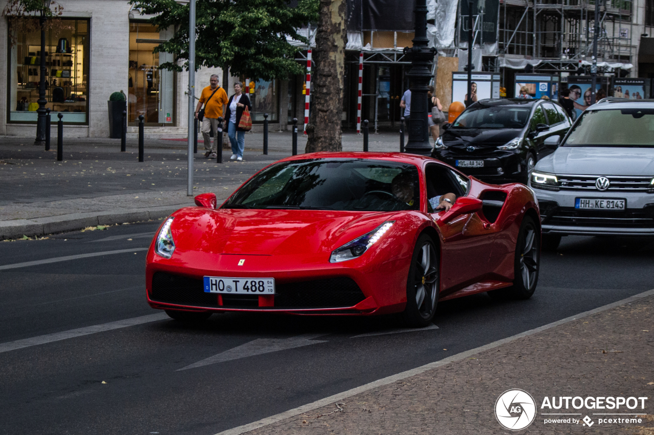 Ferrari 488 GTB