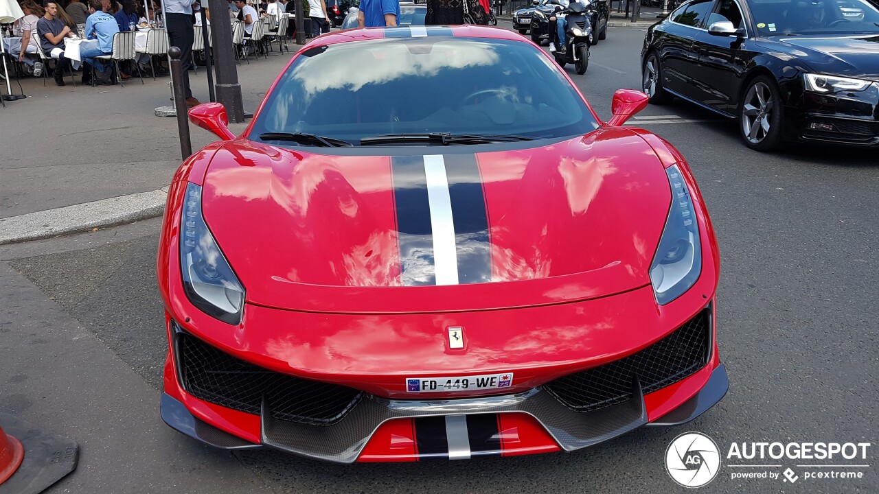 Ferrari 488 Pista