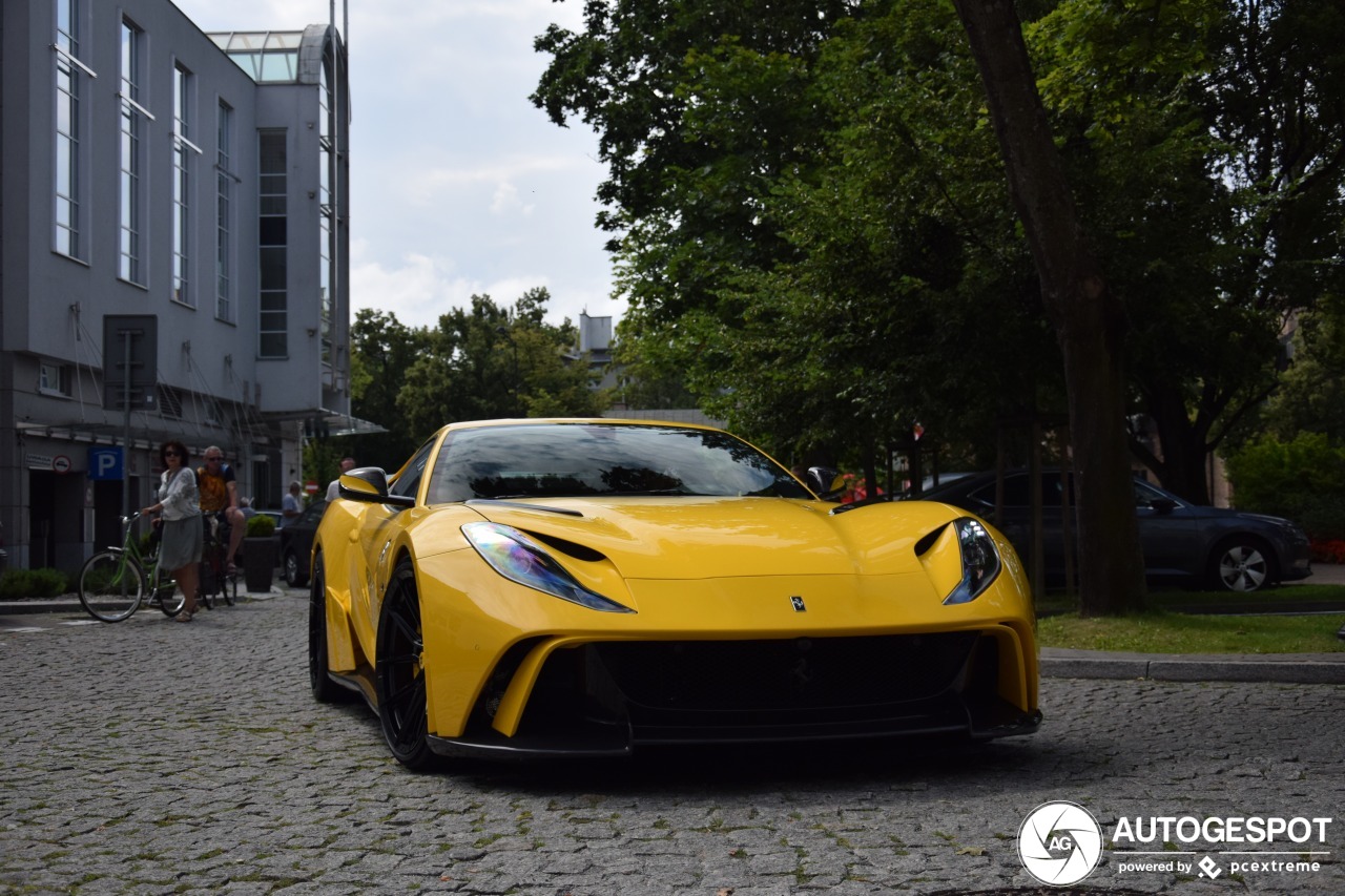 Ferrari Novitec Rosso 812 SuperFast N-Largo