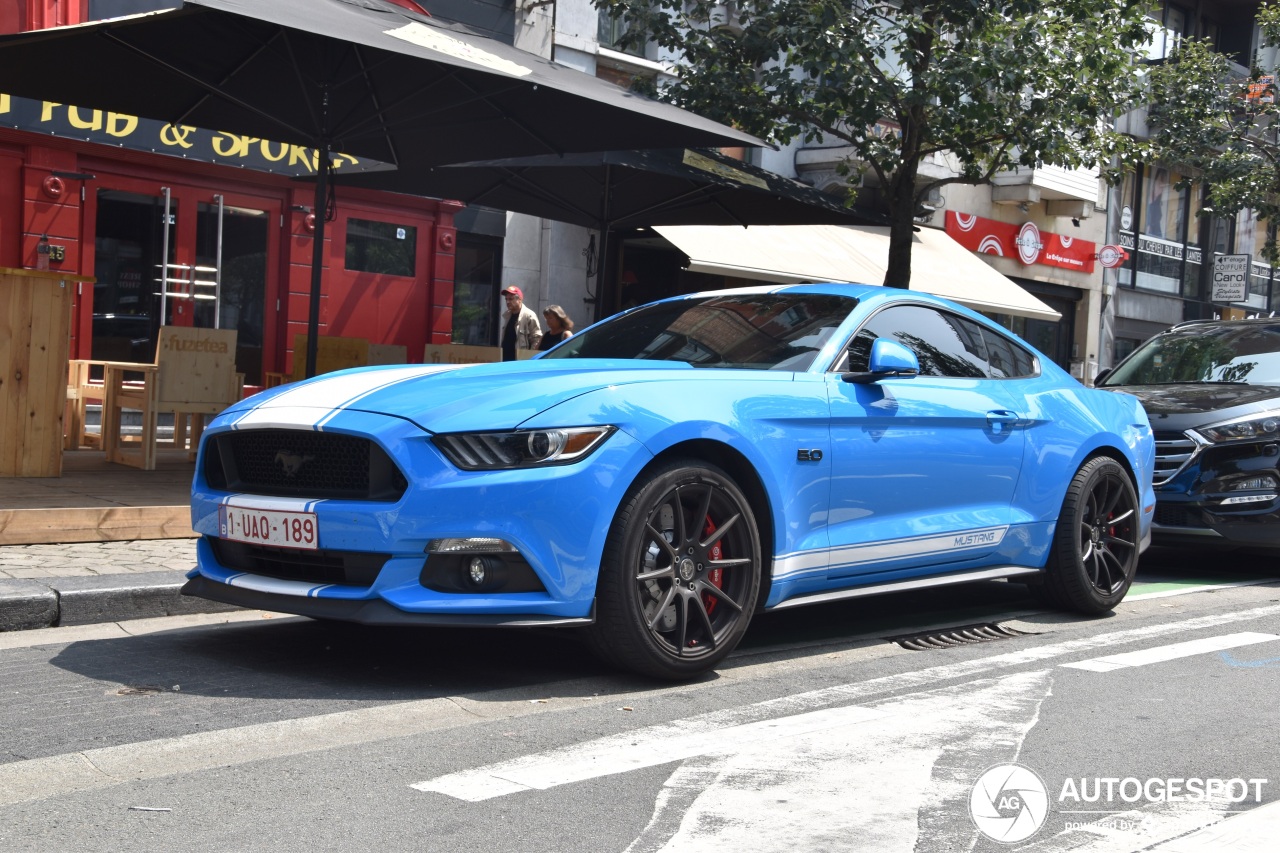 Ford Mustang GT 2015