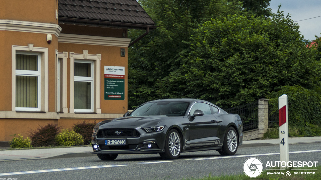 Ford Mustang GT 2015