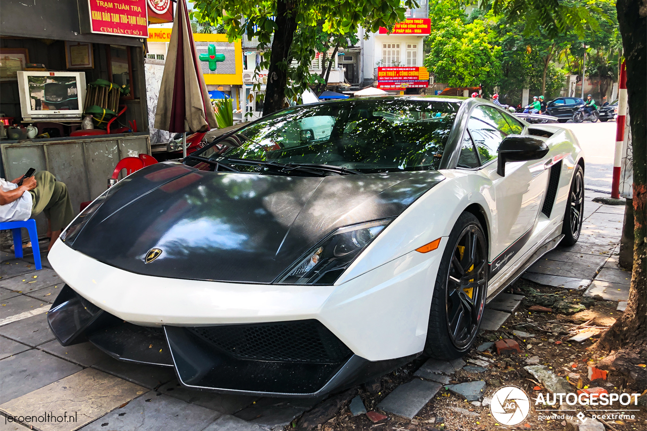 Lamborghini Gallardo LP570-4 Superleggera