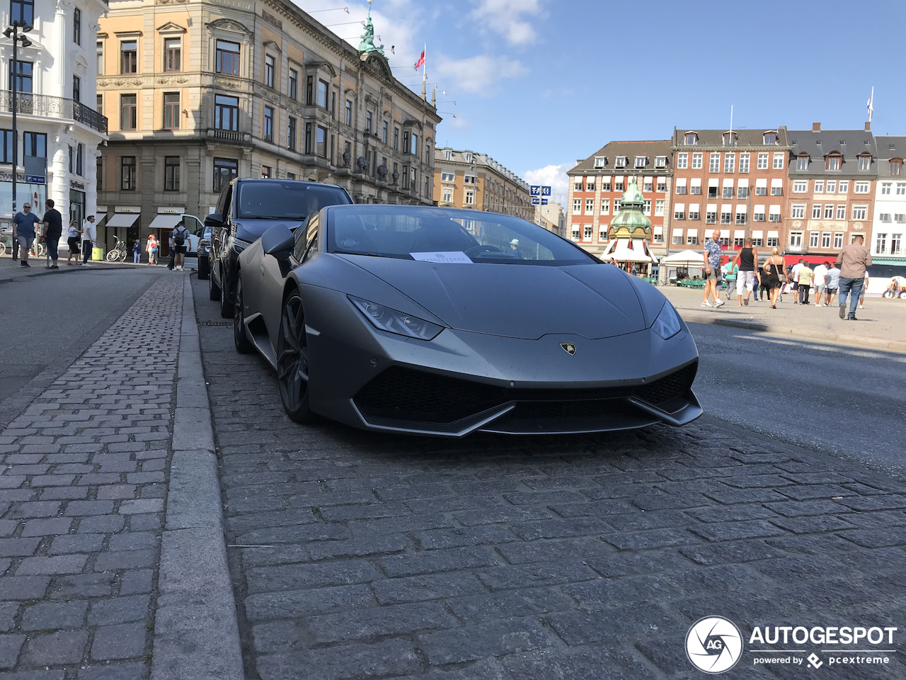 Lamborghini Huracán LP610-4 Spyder