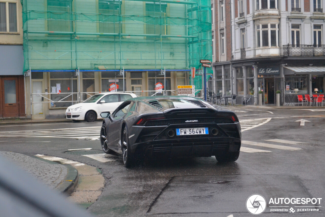 Lamborghini Huracán LP640-4 EVO