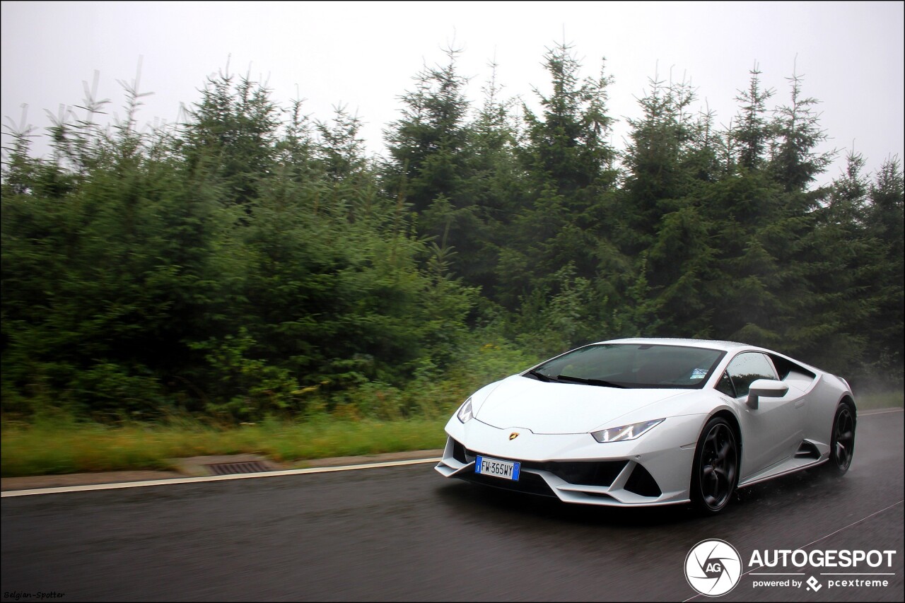 Lamborghini Huracán LP640-4 EVO