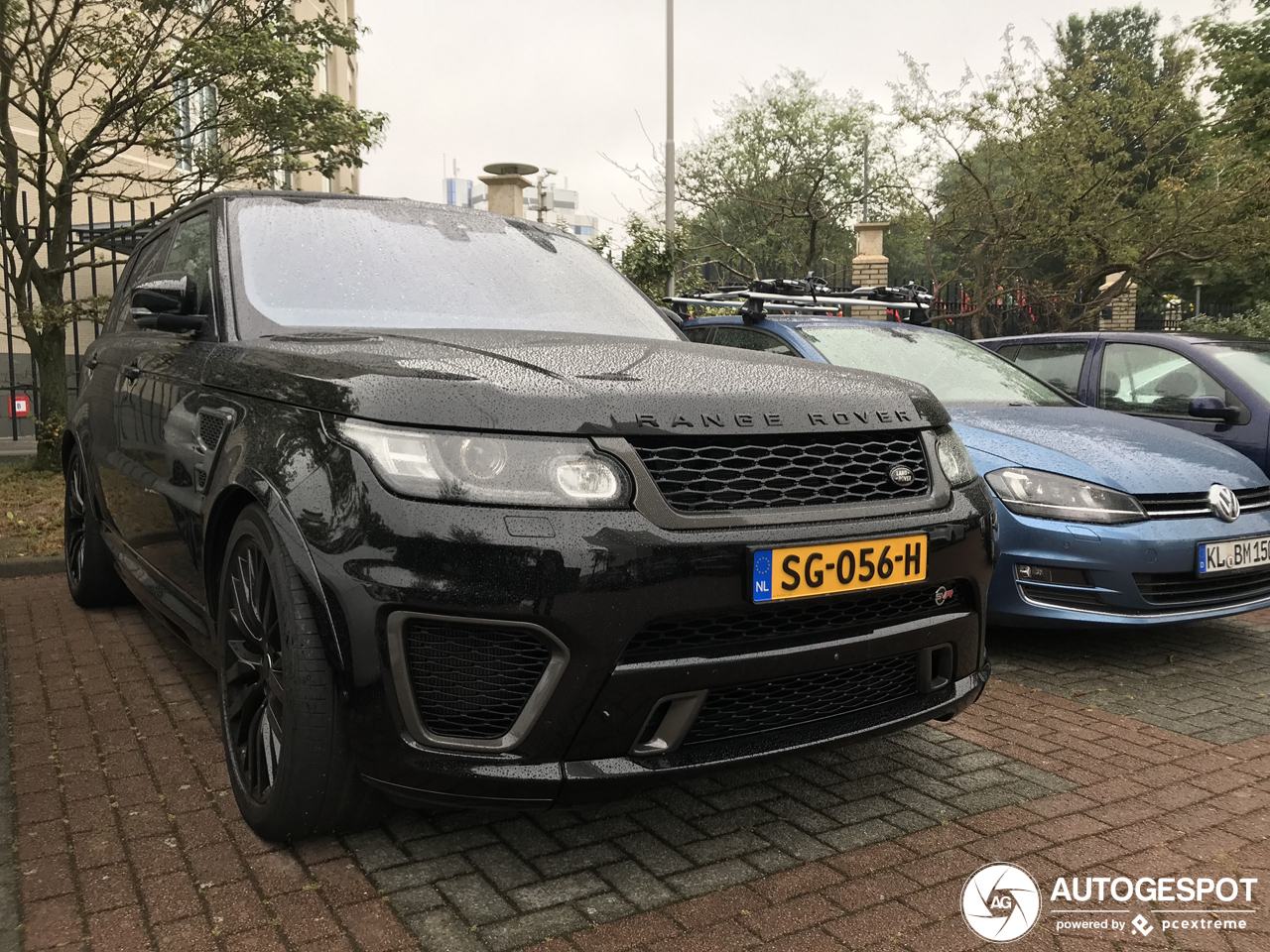 Land Rover Range Rover Sport SVR