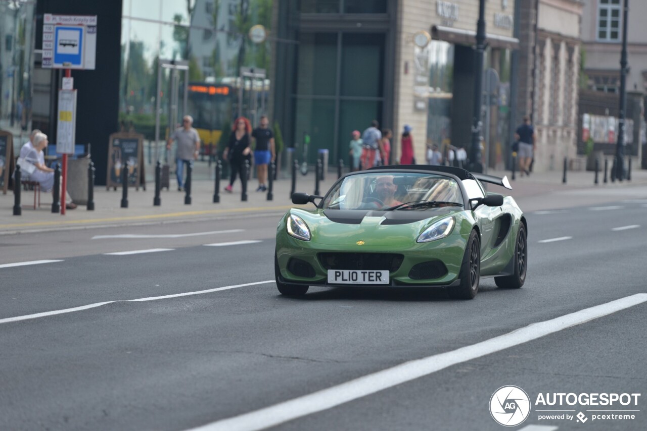 Lotus Elise S3 250 Cup 2017