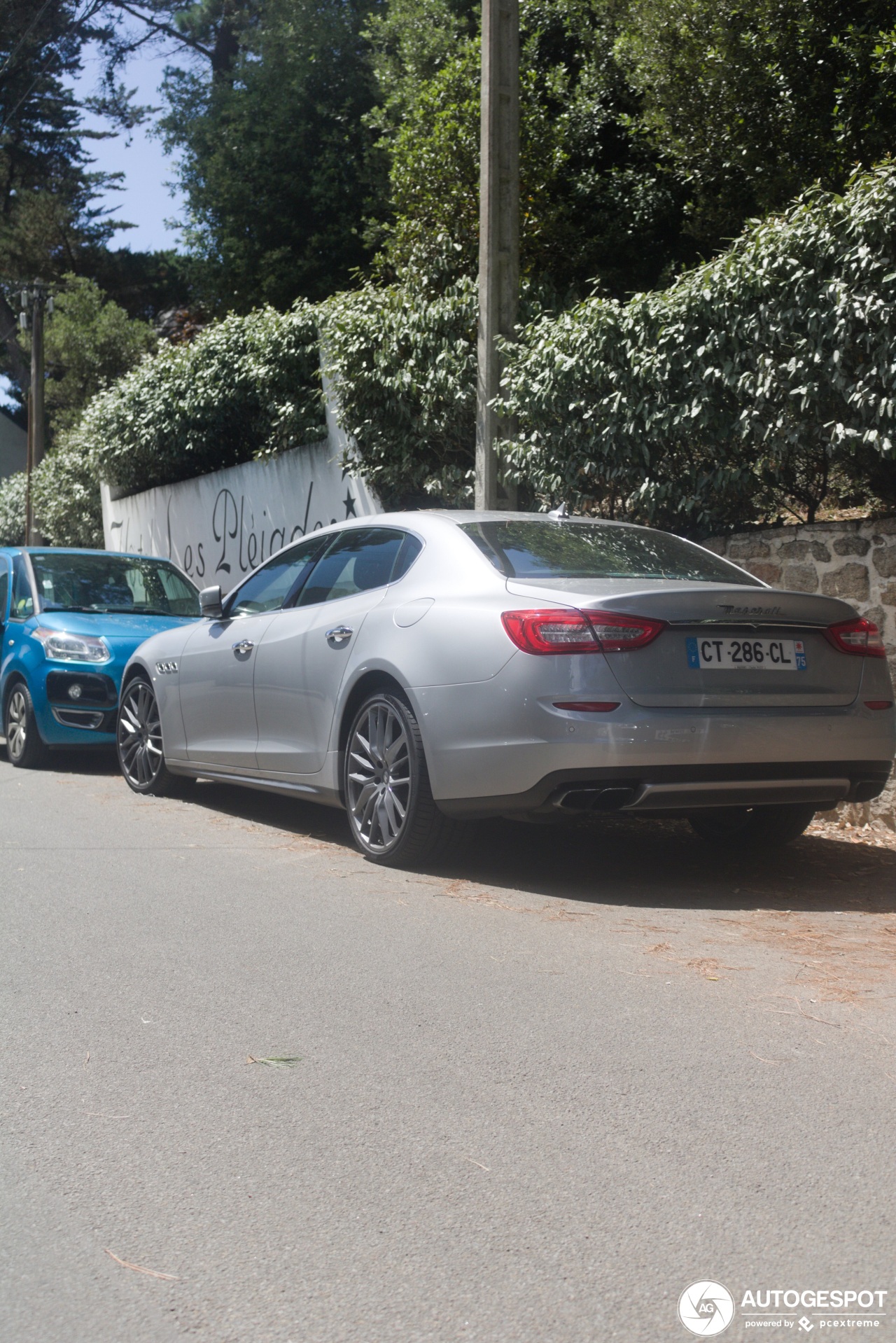 Maserati Quattroporte GTS 2013