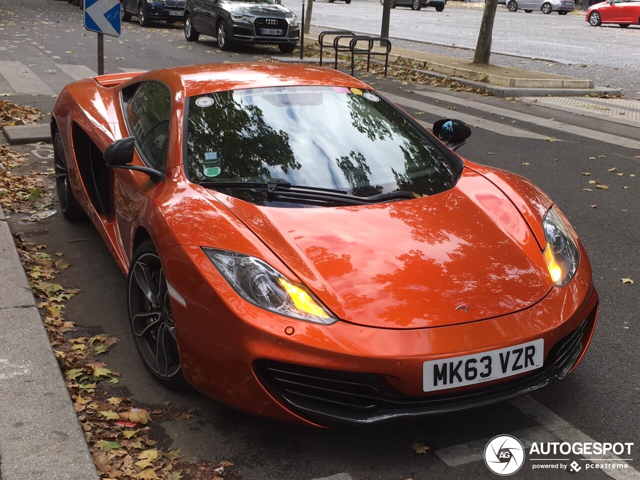 McLaren 12C