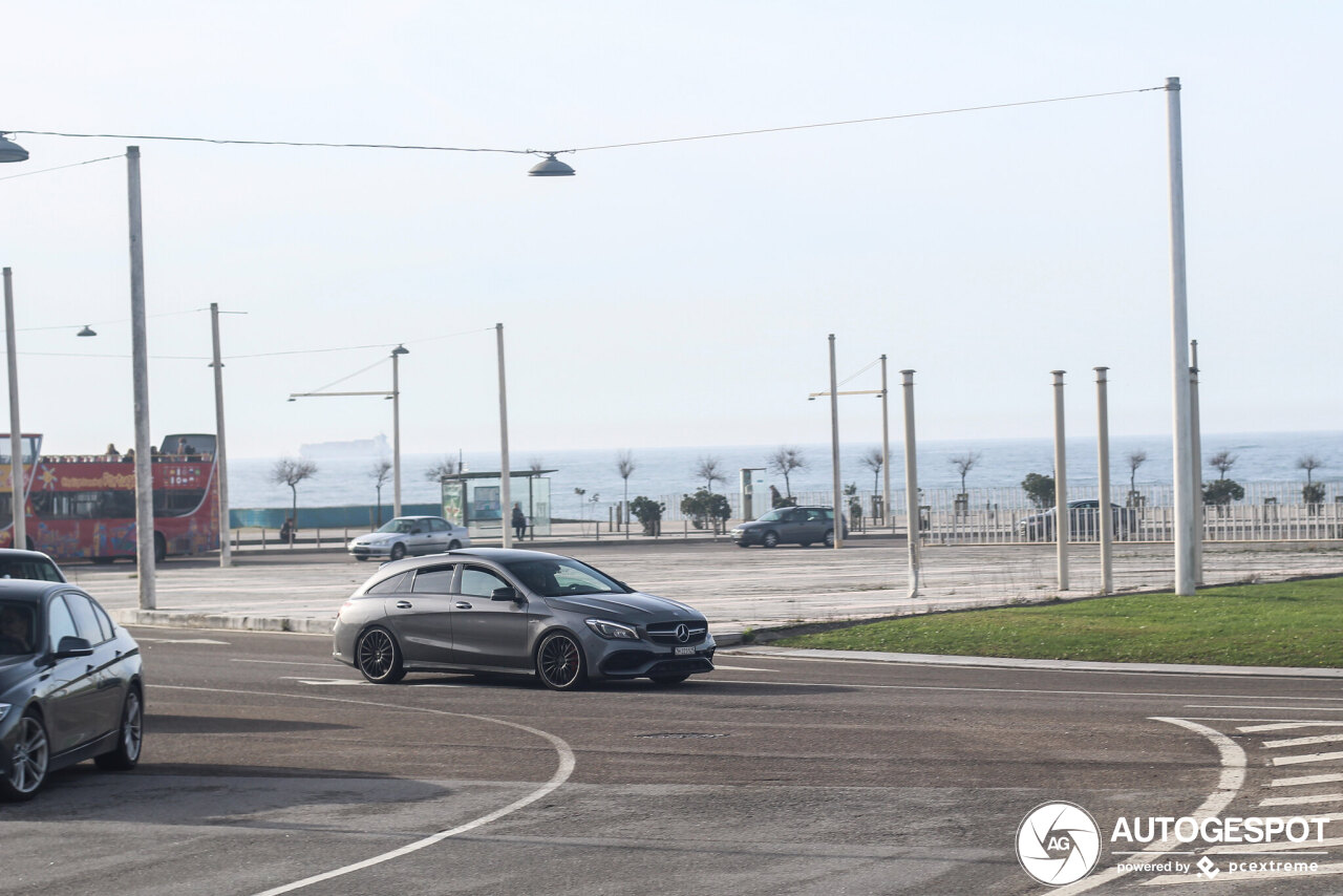 Mercedes-AMG CLA 45 Shooting Brake X117 2017