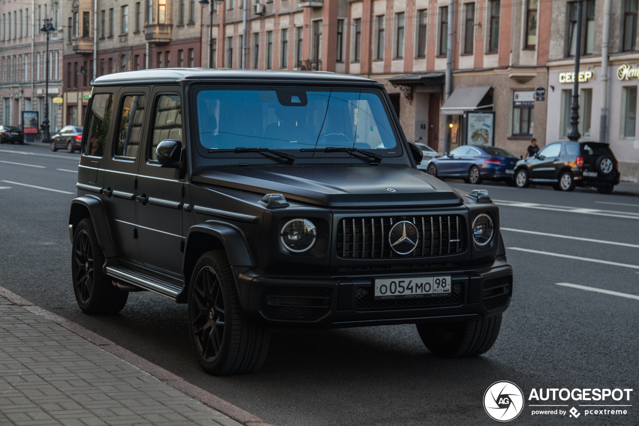 Mercedes-AMG G 63 W463 2018