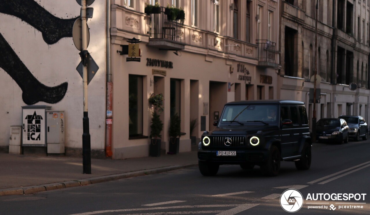 Mercedes-AMG G 63 W463 2018 Edition 1