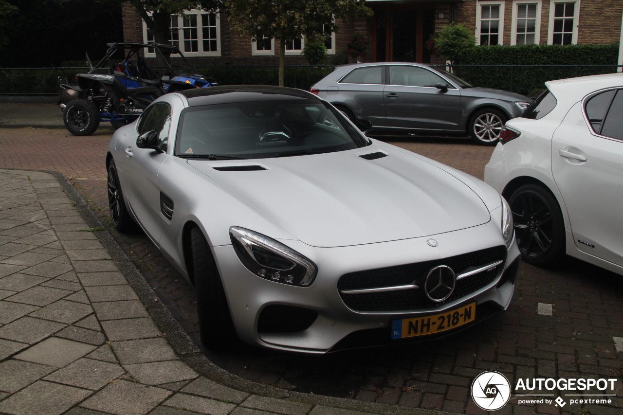 Mercedes-AMG GT S C190