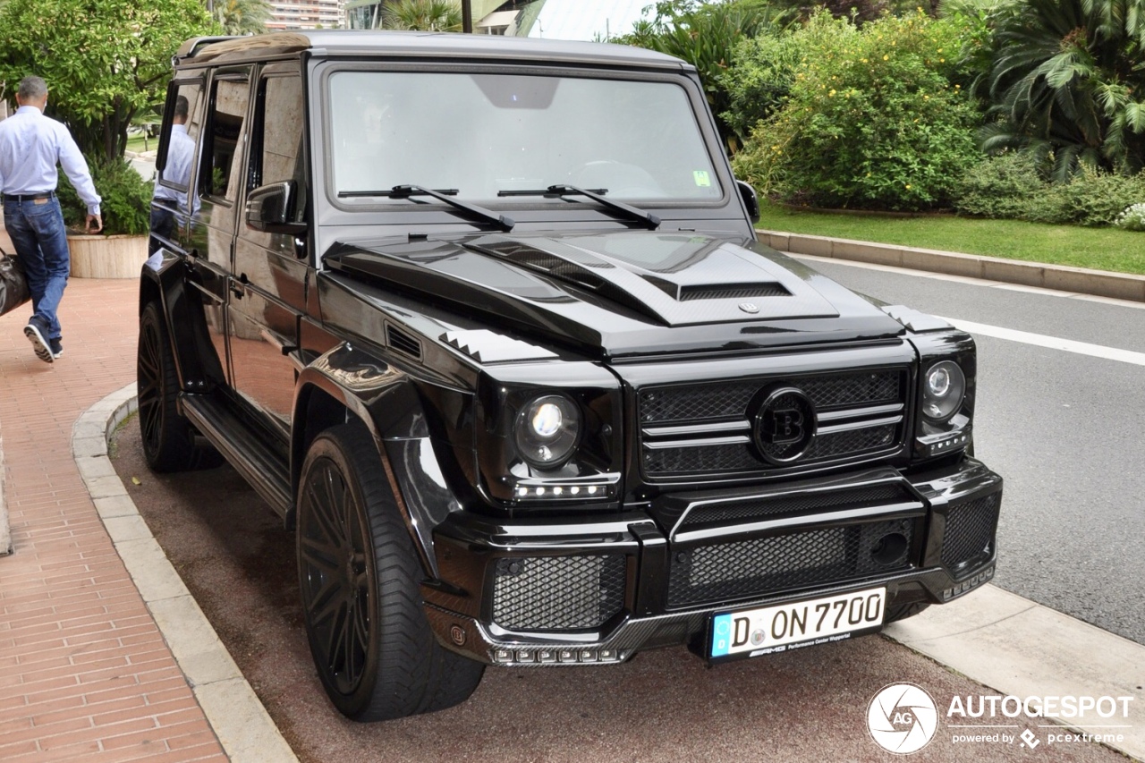 Mercedes-Benz Brabus G 700 Widestar