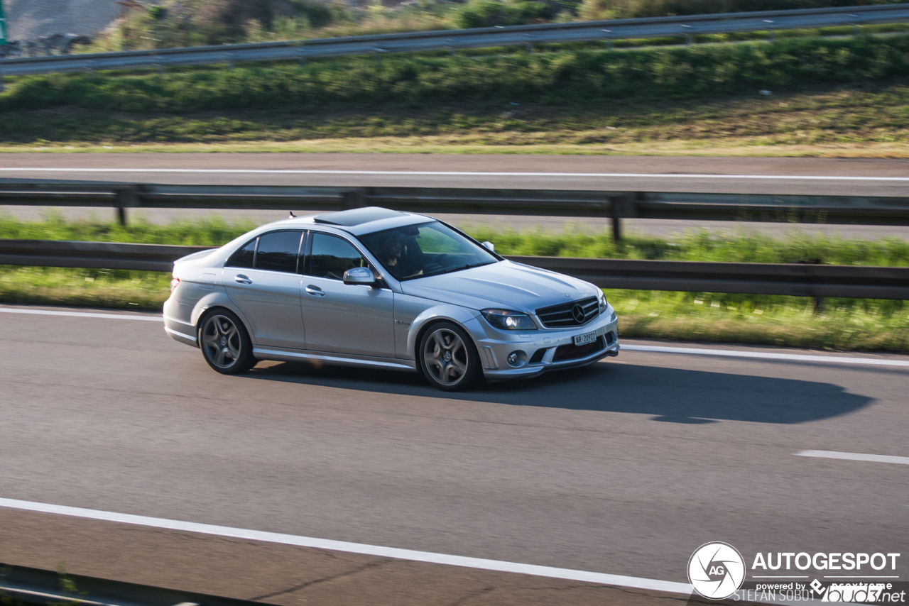 Mercedes-Benz C 63 AMG W204