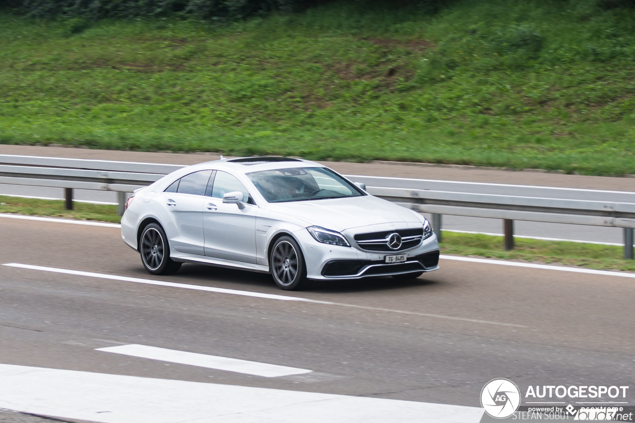 Mercedes-Benz CLS 63 AMG S C218 2015