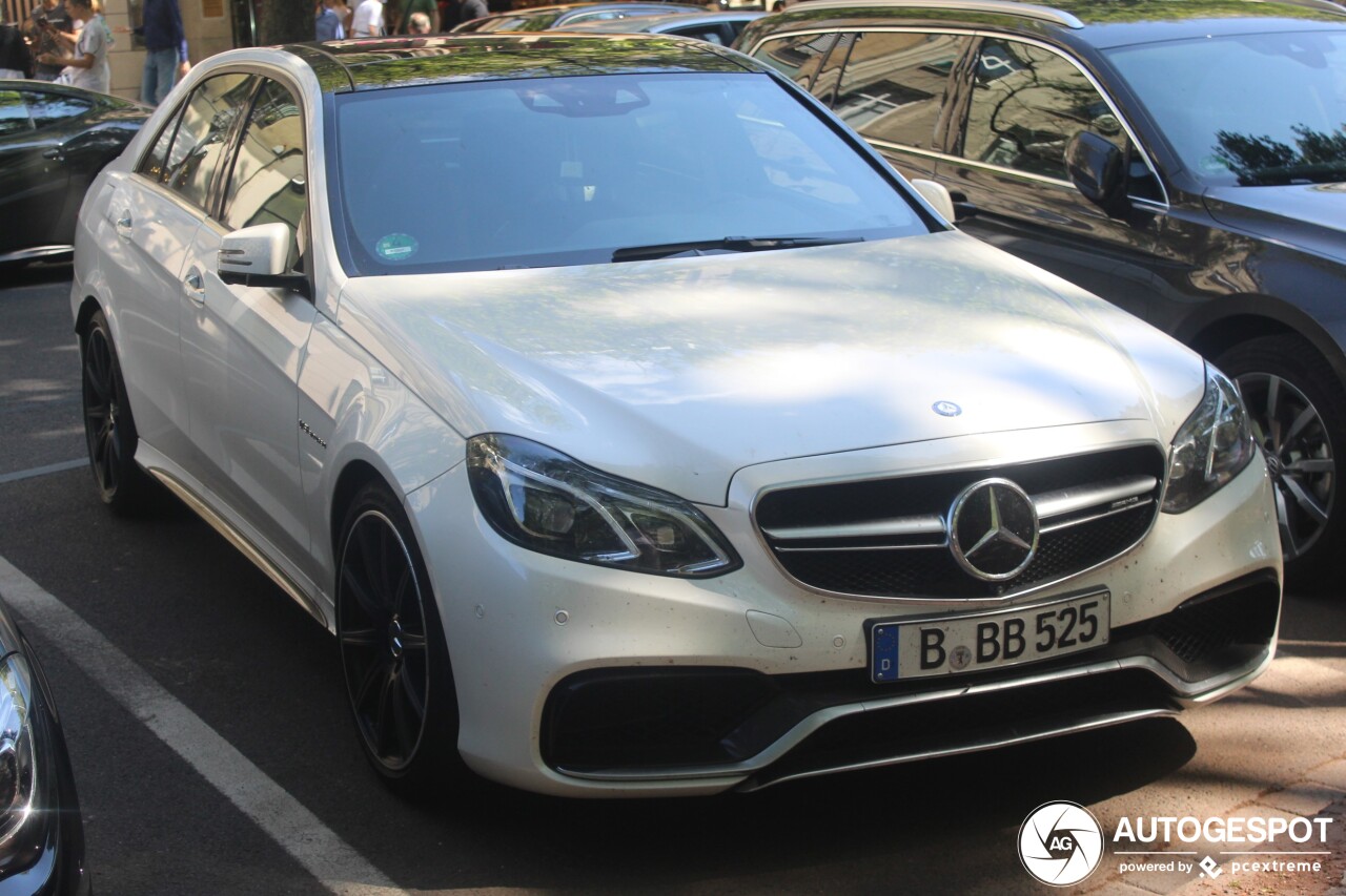 Mercedes-Benz E 63 AMG S W212